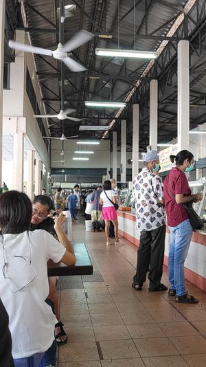  at Chamlong's / The Vegetarian Society Chatuchak in Bangkok