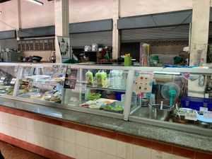 Buffet at Chamlong's / The Vegetarian Society Chatuchak in Bangkok