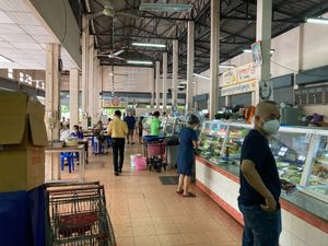 Buffet at Chamlong's / The Vegetarian Society Chatuchak in Bangkok
