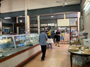 Buffet at Chamlong's / The Vegetarian Society Chatuchak in Bangkok