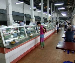 Inside at Chamlong's / The Vegetarian Society Chatuchak in Bangkok