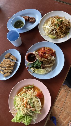   at Chamlong's / The Vegetarian Society Chatuchak in Bangkok