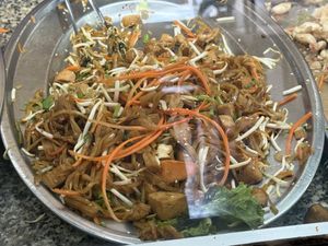 Noodles with Tofu  at Chamlong's / The Vegetarian Society Chatuchak in Bangkok