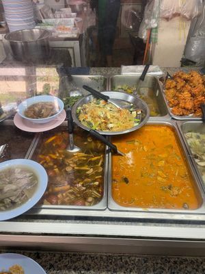  at Chamlong's / The Vegetarian Society Chatuchak in Bangkok