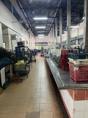   at Chamlong's / The Vegetarian Society Chatuchak in Bangkok