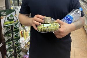   at Chamlong's / The Vegetarian Society Chatuchak in Bangkok