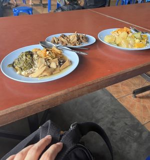   at Chamlong's / The Vegetarian Society Chatuchak in Bangkok