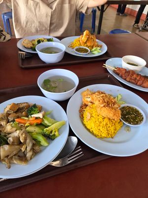  at Chamlong's / The Vegetarian Society Chatuchak in Bangkok