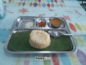 rice with lentils at Chennai Kitchen in Bangkok