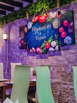 Dining Room at Govinda Italian Restaurant & Pizzeria in Bangkok