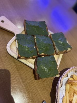 Pesto Bruschetta  at Govinda Italian Restaurant & Pizzeria in Bangkok