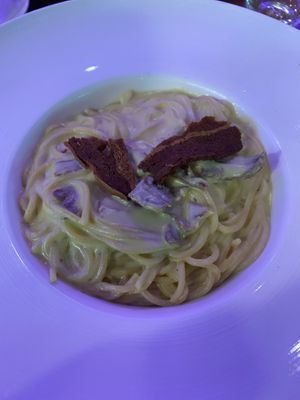   at Govinda Italian Restaurant & Pizzeria in Bangkok