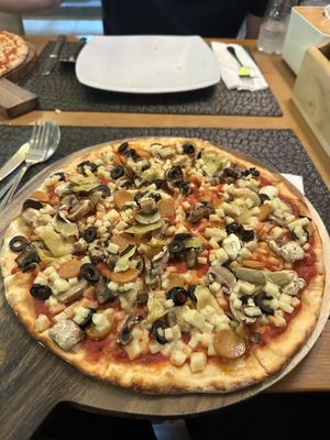   at Govinda Italian Restaurant & Pizzeria in Bangkok