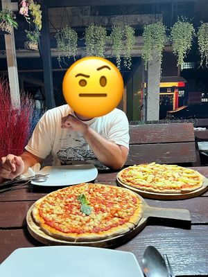  at Govinda Italian Restaurant & Pizzeria in Bangkok