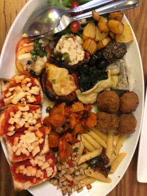  at Govinda Italian Restaurant & Pizzeria in Bangkok