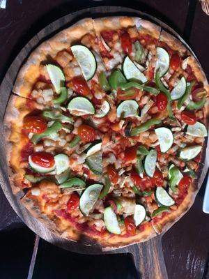  at Govinda Italian Restaurant & Pizzeria in Bangkok