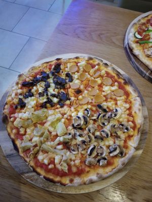 W at Govinda Italian Restaurant & Pizzeria in Bangkok