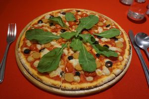 Pizza Govinda at Govinda Italian Restaurant & Pizzeria in Bangkok