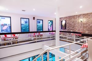 Indoor 2nd floor at Govinda Italian Restaurant & Pizzeria in Bangkok