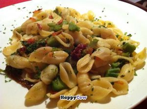 Orrechiette w veg at Govinda Italian Restaurant & Pizzeria in Bangkok