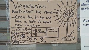 new location at Kaodaeng - Kaeng Rawn in Bangkok