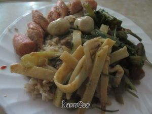 Yummy at Kaodaeng - Kaeng Rawn in Bangkok