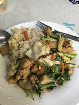 KAILAN + VEGGIES at Kaodaeng - Kaeng Rawn in Bangkok