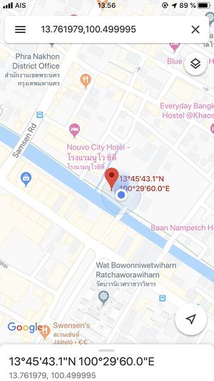 THIS IS THE RIGHT LOCATION (check from google maps)!! Not other side like it’s shown in Happycow map..! at Kaodaeng - Kaeng Rawn in Bangkok