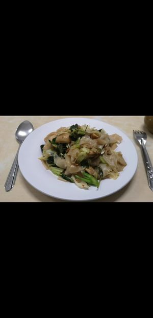 Pad See Ew : so tasty! at Kaodaeng - Kaeng Rawn in Bangkok