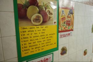 fun facts about food at Kaodaeng - Kaeng Rawn in Bangkok