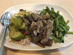 55 baht at Rabiengboon - MBK in Bangkok