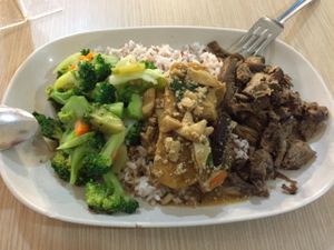 55 baht at Rabiengboon - MBK in Bangkok