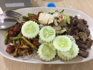 60 baht at Rabiengboon - MBK in Bangkok