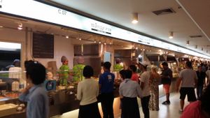 2015 new - This is what the stand looks like: C.07 at Rabiengboon - MBK in Bangkok