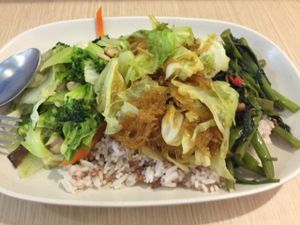 55 baht at Rabiengboon - MBK in Bangkok