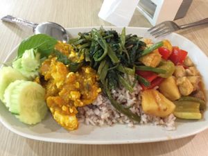 55 baht at Rabiengboon - MBK in Bangkok