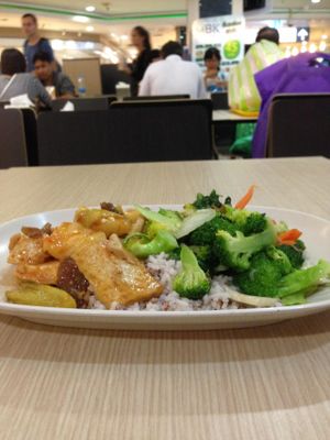 Tofu dish at Rabiengboon - MBK in Bangkok