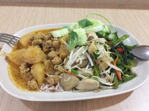 55 baht at Rabiengboon - MBK in Bangkok