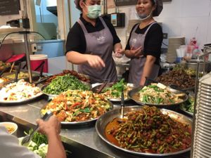 Selection  at Rabiengboon - MBK in Bangkok