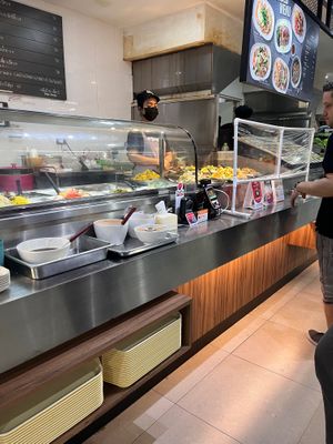 Easy to find in the food court on the 6th floor.  at Rabiengboon - MBK in Bangkok