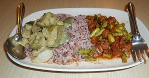 MBK – Vegetarian Food Kiosk (Bangkok) at Rabiengboon - MBK in Bangkok