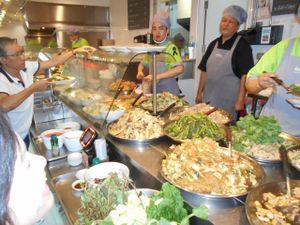 MBK – Vegetarian Food Kiosk (Bangkok) at Rabiengboon - MBK in Bangkok