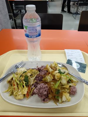 Non spicy example at Rabiengboon - MBK in Bangkok