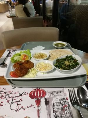 puesto árabe at Rabiengboon - MBK in Bangkok