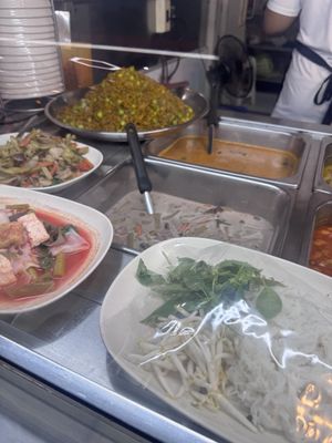 Options    at Rabiengboon - MBK in Bangkok