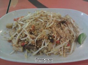 Noodle dish at Rabiengboon - MBK in Bangkok