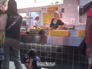 Booth at Rabiengboon - MBK in Bangkok