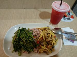 Just 50 Baht for the dish.  at Rabiengboon - MBK in Bangkok