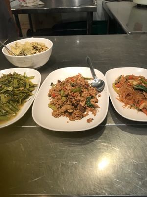 Soya bean that was delicious at Rabiengboon - MBK in Bangkok