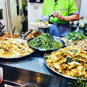 Buffet at Rabiengboon - MBK in Bangkok